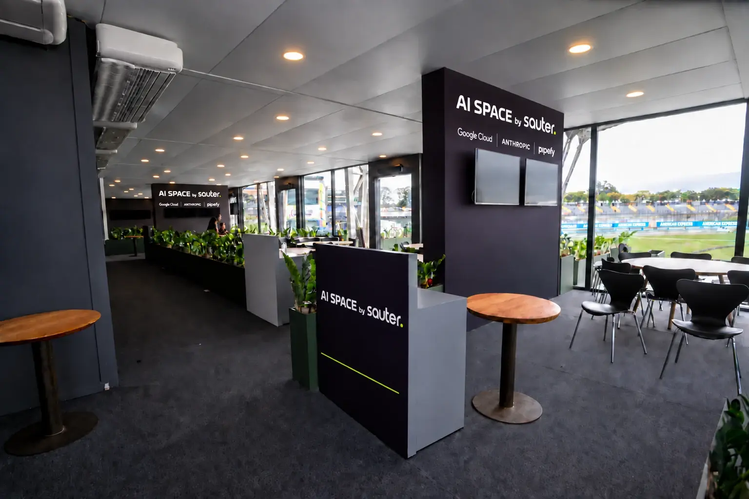 AI Space by Sauter — camarote
